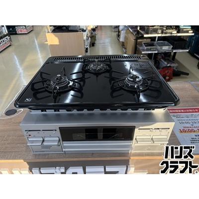 □【中古美品】タカラスタンダード ビルトインガスコンロ TN36V-60T 