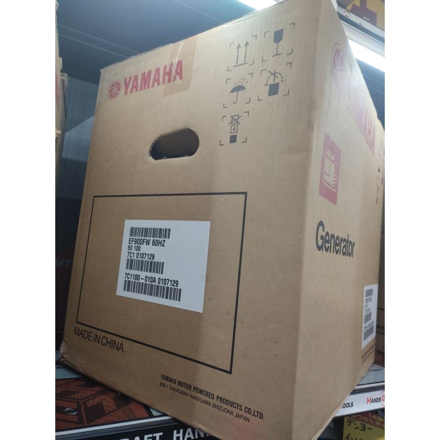 □□【未使用品】 YAMAHA EF900FW 60Hz 発電機 ヤマハ 【ハンズ