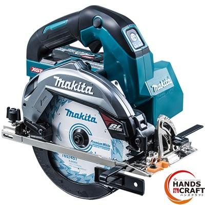 値下げしました！【中古】マキタ Makita HS001GZ 165mm充電式マルノコ 40V 本体のみ【ハンズクラフト佐賀】 □【未使用】makita マキタ HS001GZ 充電式マルノコ 165mm 40V 本体