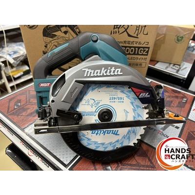 値下げしました！【中古】マキタ Makita HS001GZ 165mm充電式マルノコ 40V 本体のみ【ハンズクラフト佐賀】 □【未使用】makita マキタ HS001GZ 充電式マルノコ 165mm 40V 本体