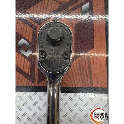 【引取限定】【中古】スナップオン FHL80 ラチェットハンドル Snap-on 【ハンズクラフト宮崎新名爪店】 □【中古】Snap-on スナップオン FHL80 ラチェットハンドル 3/8インチ