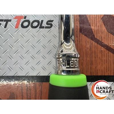 □【中古】Snap-on スナップオン FHL80 ラチェットハンドル 3/8インチ