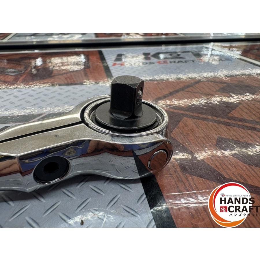 □【中古】Snap-on スナップオン FHNFD100 スイベルラチェット