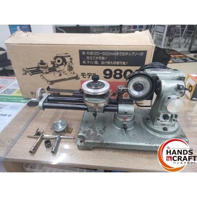 □【中古】マキタ 9803 チップソー研磨機 研削 研磨機 100V 電動工具 