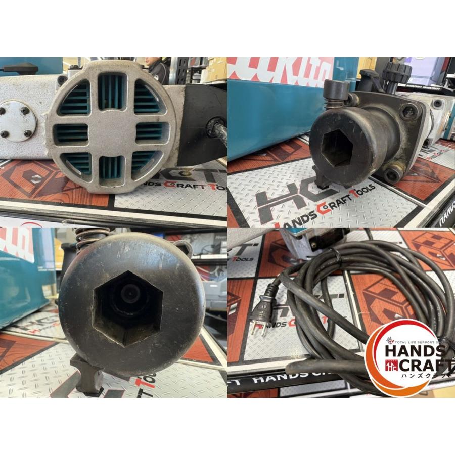 □【中古】makita マキタ HM1500 電動ハンマ 100V 30mm六角シャンク 