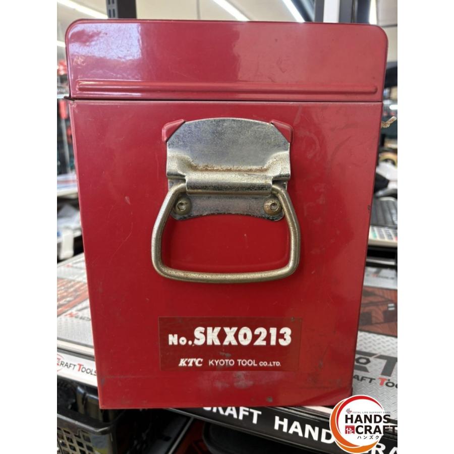 □【中古】KTC 京都機械工具 SKX0213 ツールBOX 縦 約22cm 横 約52cm 