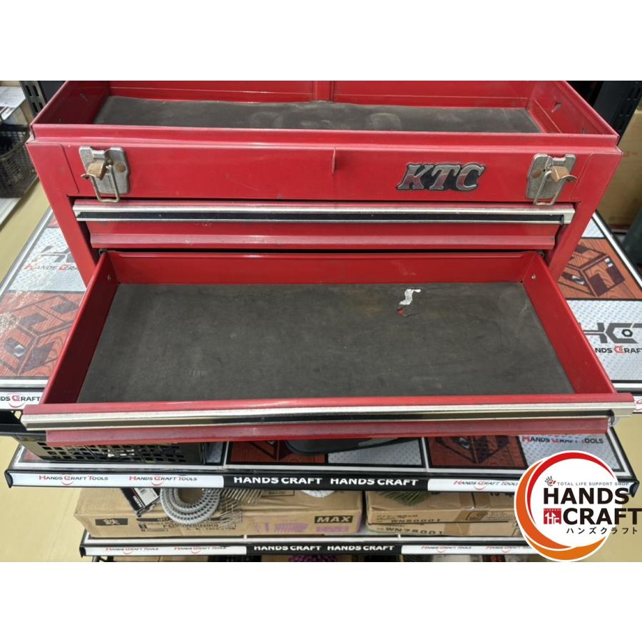 □【中古】KTC 京都機械工具 SKX0213 ツールBOX 縦 約22cm 横 約52cm 