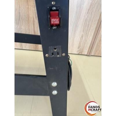 【引取限定】【中古】 KERV ルーターテーブル 現状品 【ハンズクラフト】 □【中古】KERV 型番不明 ルーターテーブル 縦 約41cm 横 60cm※並行