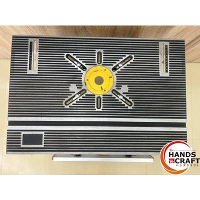 【引取限定】【中古】 KERV ルーターテーブル 現状品 【ハンズクラフト】 □【中古】KERV 型番不明 ルーターテーブル 縦 約41cm 横 60cm※並行