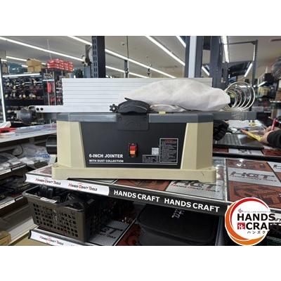 □【中古美品】イリイ T404 電動手押しカンナ 集じん袋付 100V 最大 