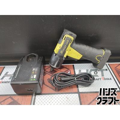 □【中古】スナップオン 型式不明 インパクトレンチ 14.4V ※軸ブレあり 