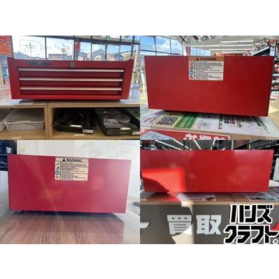 □【中古】Snap-on スナップオン KRA3063 3段ミドルチェスト 概算寸法 