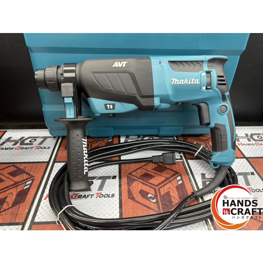 □【未使用】makita マキタ HR2631F ハンマドリル 26mm 集じんカップ付