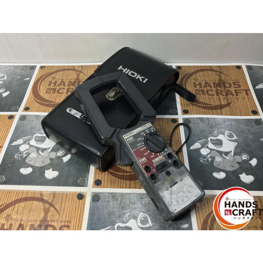 ◇【未校正・中古】HIOKI 3128-10 クランプメーター ケース付き 