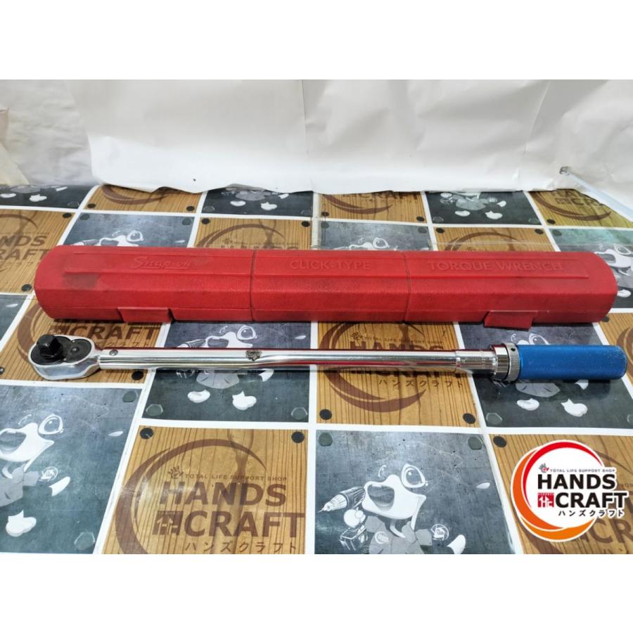 ◇【ジャンク品】スナップオン QJMR330B トルクレンチ ※トルク効かない
