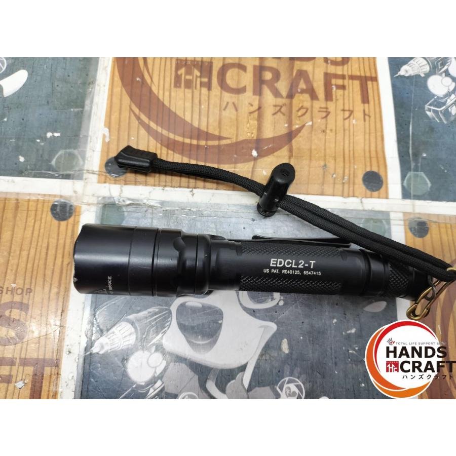 ◇【中古品】シュアファイア SUREFIRE EDCL2-T フラッシュライト