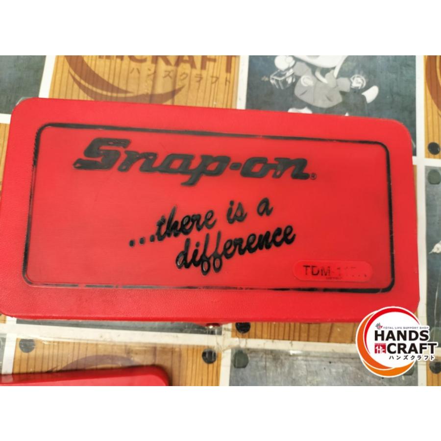 ◇【中古品】スナップオン TDM-117A タップダイスセット : ハンズ