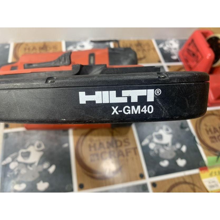 ◇【中古）ヒルティ GX100 ガス式釘打ち機 ガスネイラ 工具 本体 
