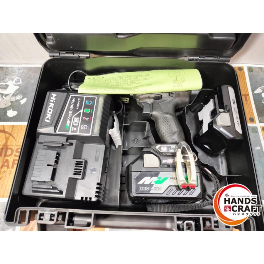 ◇【中古品】ハイコーキ コードレスインパクトドライバ WH18DDL2