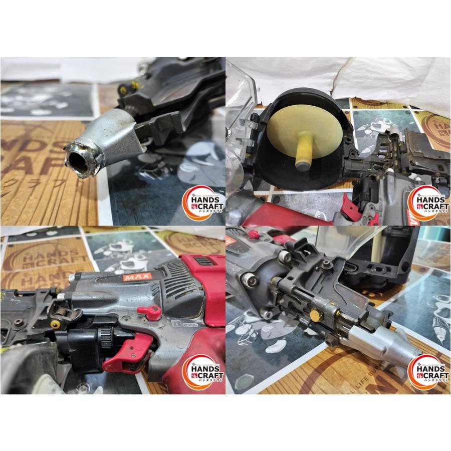 ◇【中古品】MAX HN-90N3 高圧釘打機 : ハンズクラフト - 通販 - Yahoo 