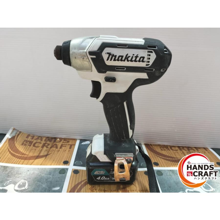中古 マキタ　TD110D 10V 充電式 インパクトドライバ　セット ◇【中古品】マキタ makita TD110D 充電式インパクトドライバ 10.8V