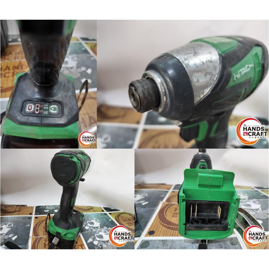◇【中古品】日立 HITACHI WH18DDL コードレスインパクト