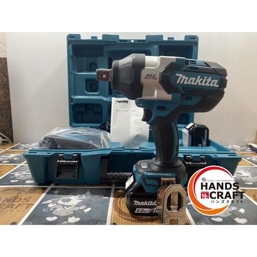 マキタ　インパクトレンチ　TW1001DRGX　未使用 ◇【未使用品】 マキタ makita 充電式インパクトレンチ TW1001DRGX