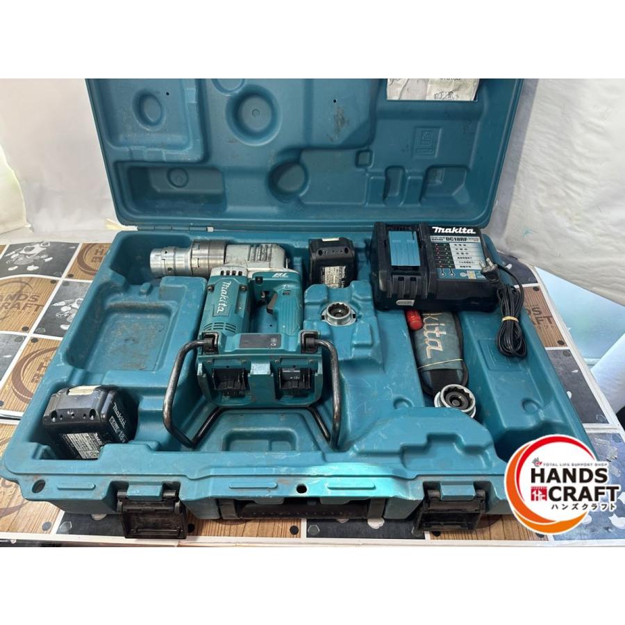 ◇マキタ 充電式シャーレンチ WT310D バッテリ×2 充電器 中古品 ◇マキタ 充電式シャーレンチ WT310D バッテリ×2 充電器 中古品
