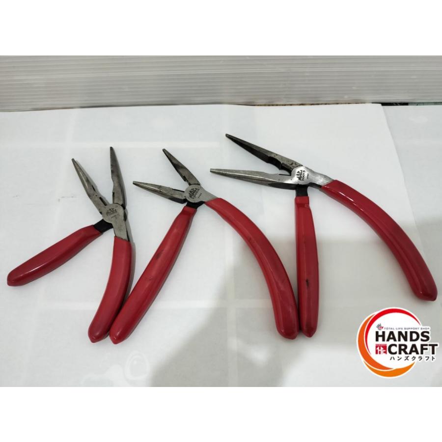 ◇【中古品】マックツールズ MAC TOOLS PPN6.8.9 プライヤー 3本 