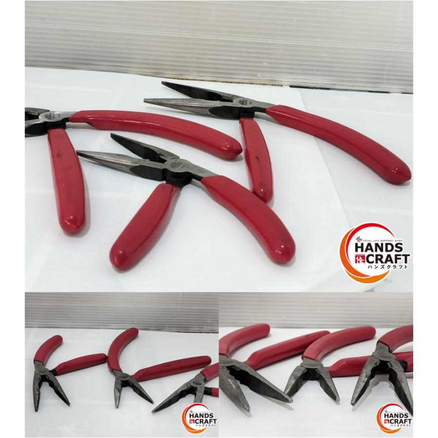 ◇【中古品】マックツールズ MAC TOOLS PPN6.8.9 プライヤー 3本 