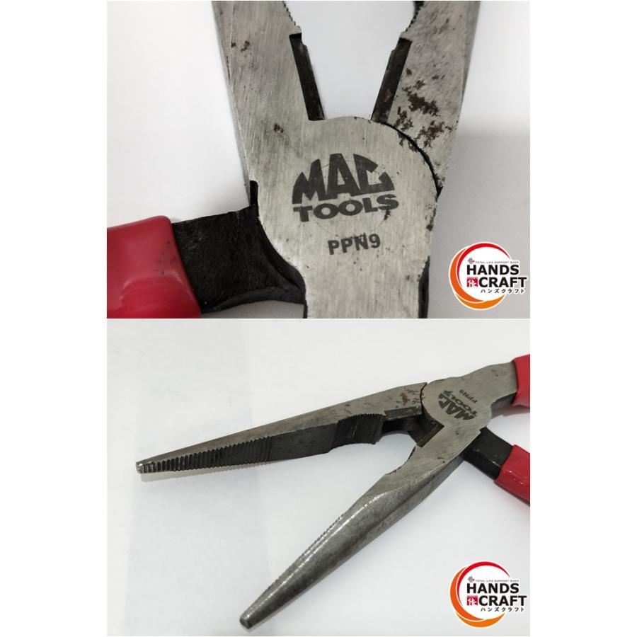 ◇【中古品】マックツールズ MAC TOOLS PPN6.8.9 プライヤー 3本 