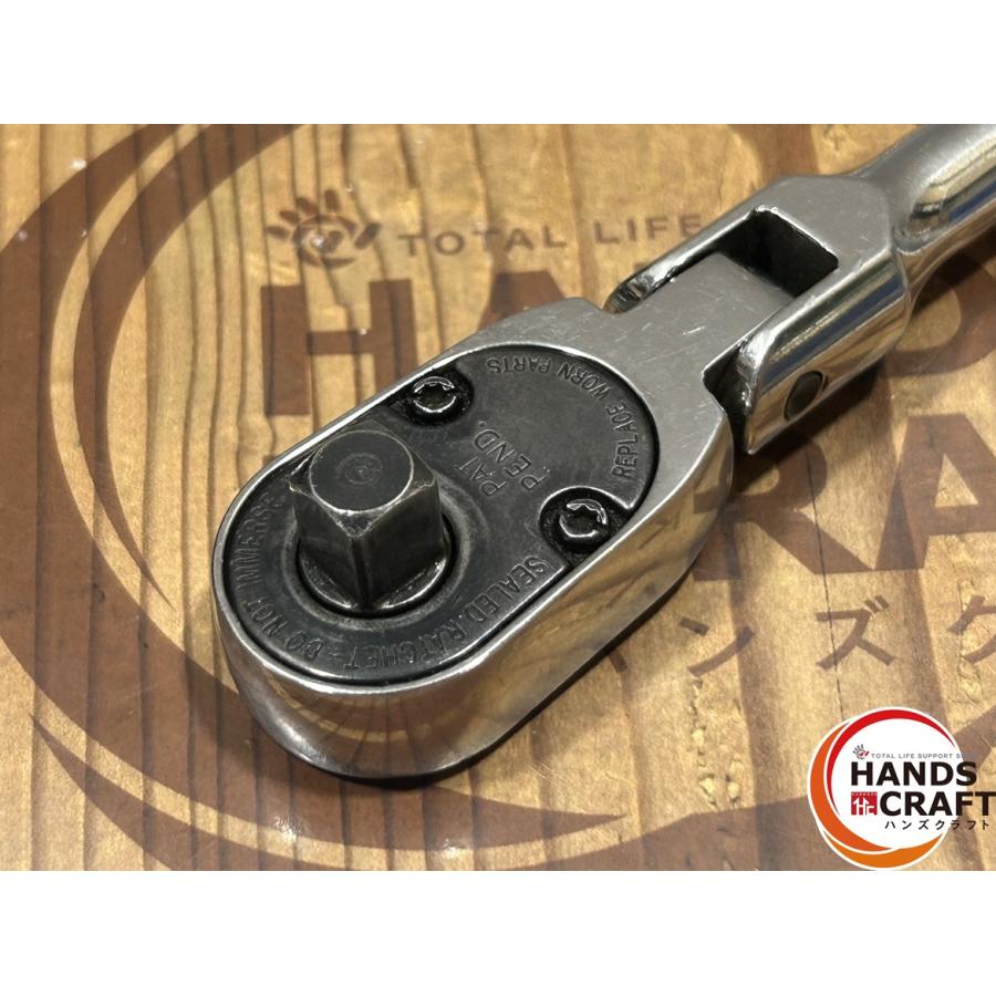 中古】スナップオン Snap-on FC72 コンパクトヘッドラチェット【ハンズ