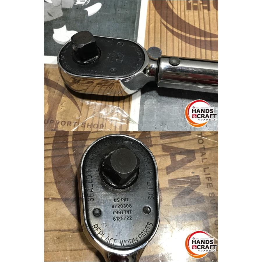 ◇【現状品/ジャンク】スナップオン トルクレンチ QD3RN350A 差