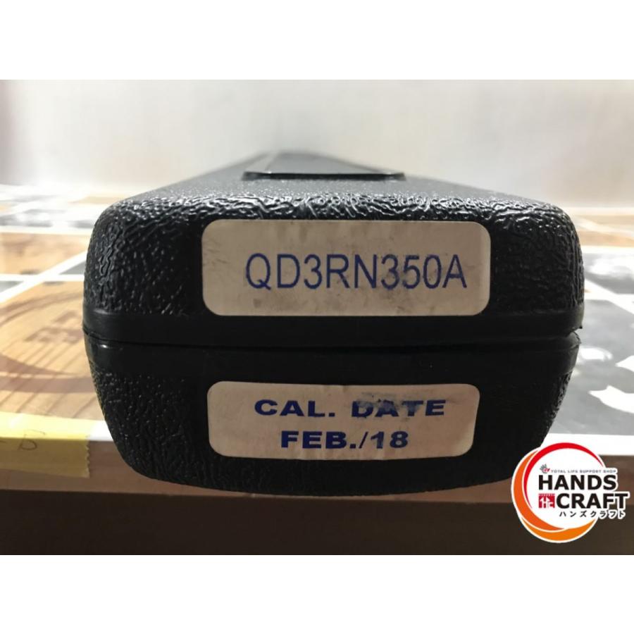 ◇【現状品/ジャンク】スナップオン トルクレンチ QD3RN350A 差