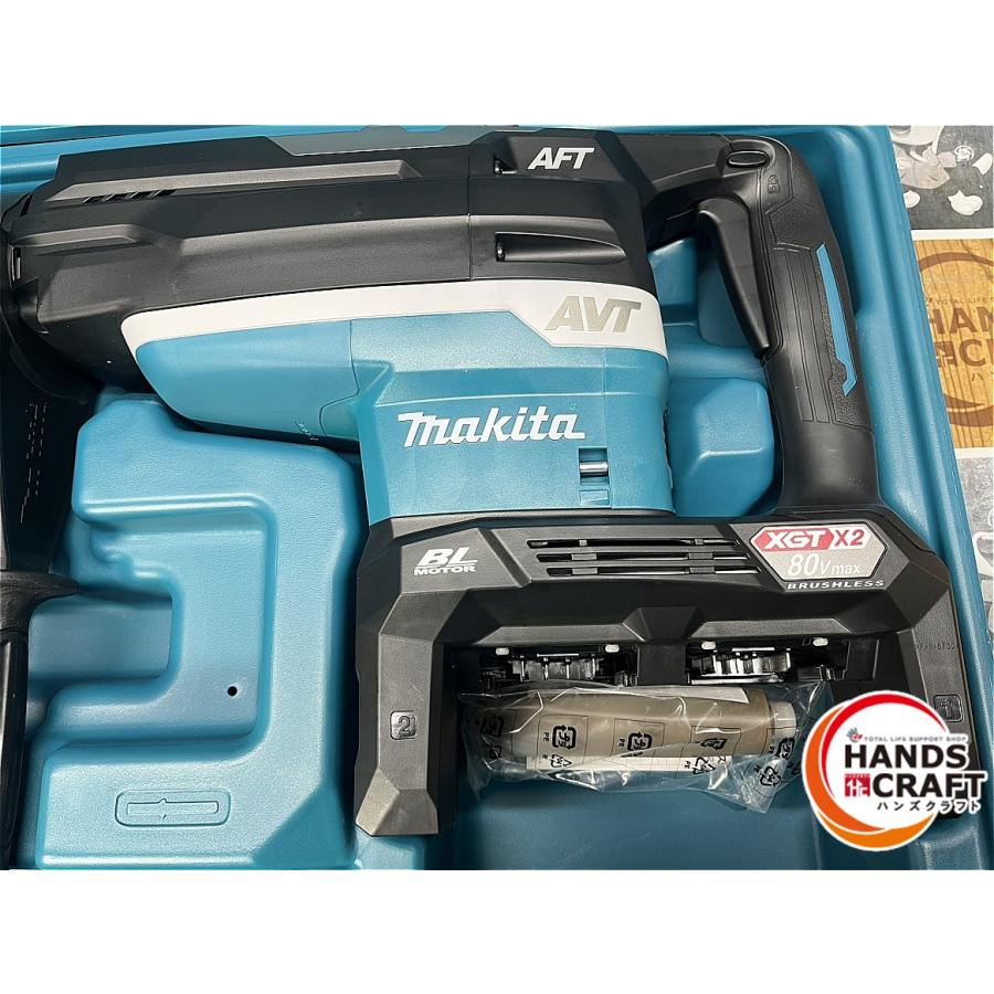 ◇【未使用】マキタ makita HR006GZK 52mm 80VMAX(40V＋40V）充電式 