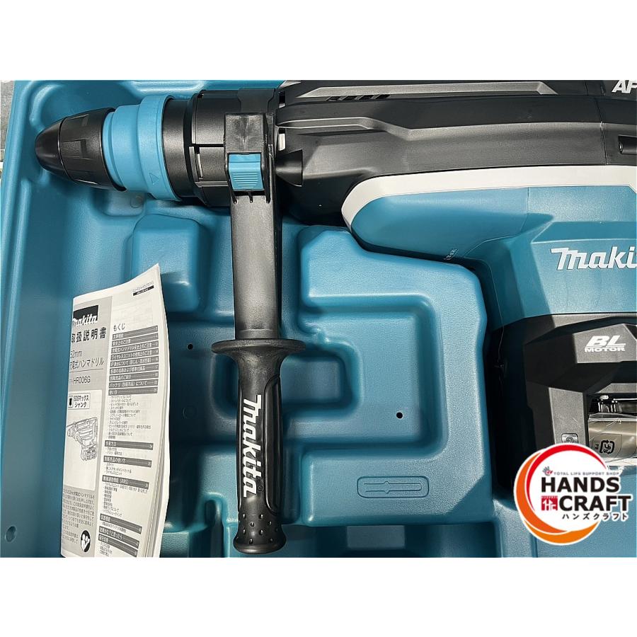 ◇【未使用】マキタ makita HR006GZK 52mm 80VMAX(40V＋40V）充電式 