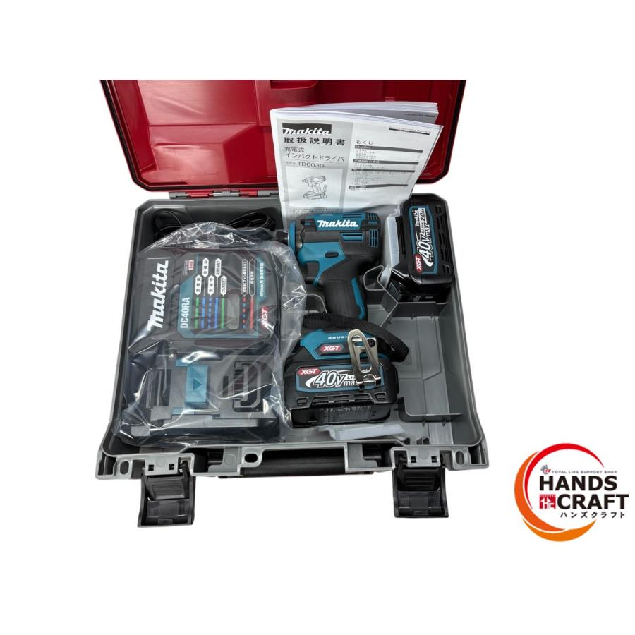 ◇【送料無料】【未使用品】makita マキタ TD003GRAX 充電式