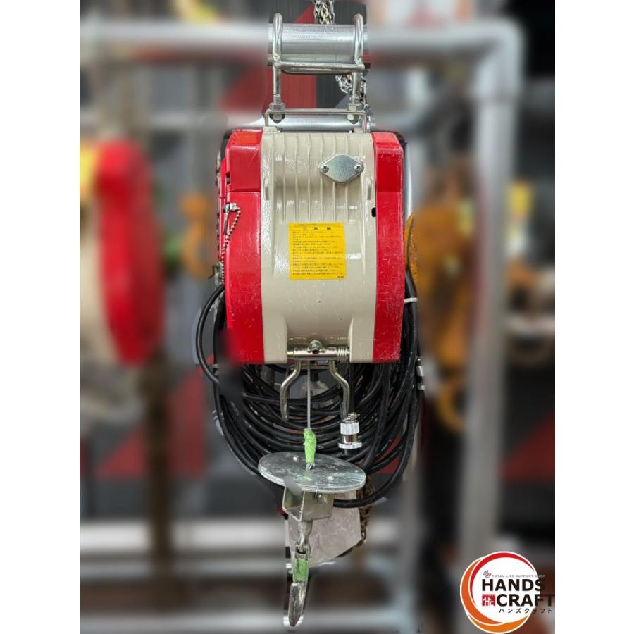 〇マキタ Makita TH60SP 小型ホイスト ウィンチ 揚程30m 巻上荷重60kg