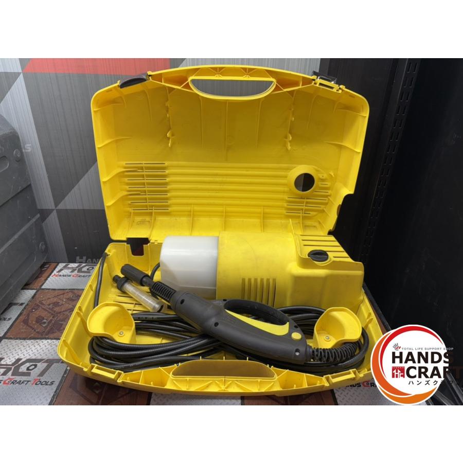 〇ケルヒャー KARCHER 270 エアコン洗浄機 高圧洗浄機【ハンズクラフト