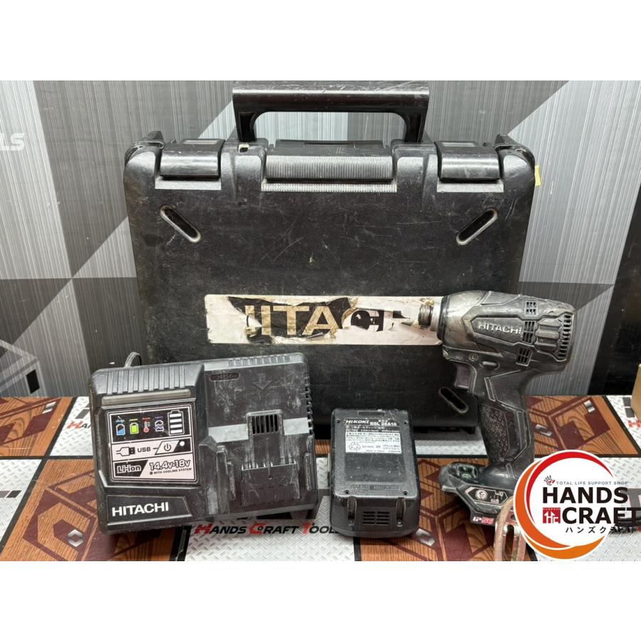 中古】ハイコーキ HiKOKI 日立工機 WH36DA コードレスインパクト