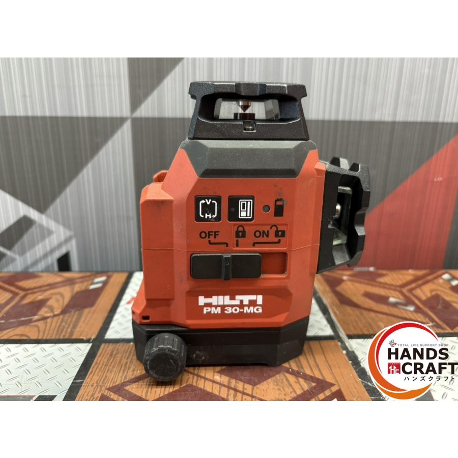 〇ヒルティー HILTI PM30−MG マルチラインレーザーレベル 墨 〇ヒルティー HILTI PM30−MG マルチラインレーザーレベル 墨