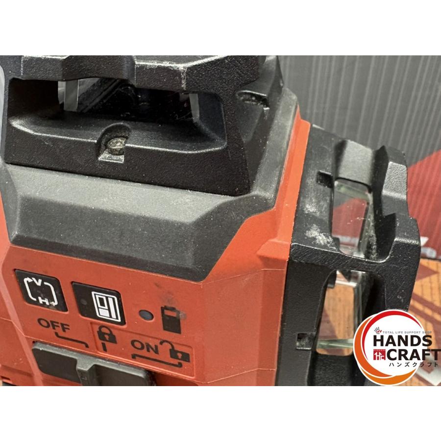 〇ヒルティー HILTI PM30−MG マルチラインレーザーレベル 墨 〇ヒルティー HILTI PM30−MG マルチラインレーザーレベル 墨