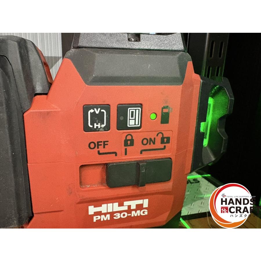 〇ヒルティー HILTI PM30−MG マルチラインレーザーレベル 墨 〇ヒルティー HILTI PM30−MG マルチラインレーザーレベル 墨