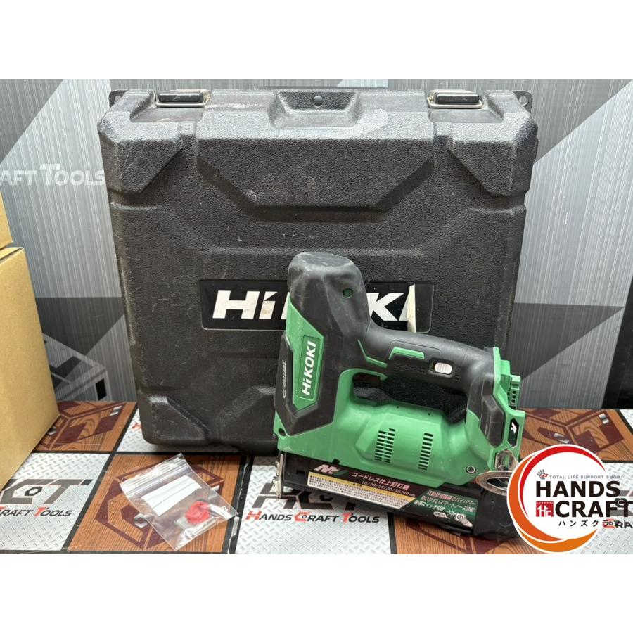 〇ハイコーキ HiKOKI NT3640DA 40mmコードレス仕上釘打機