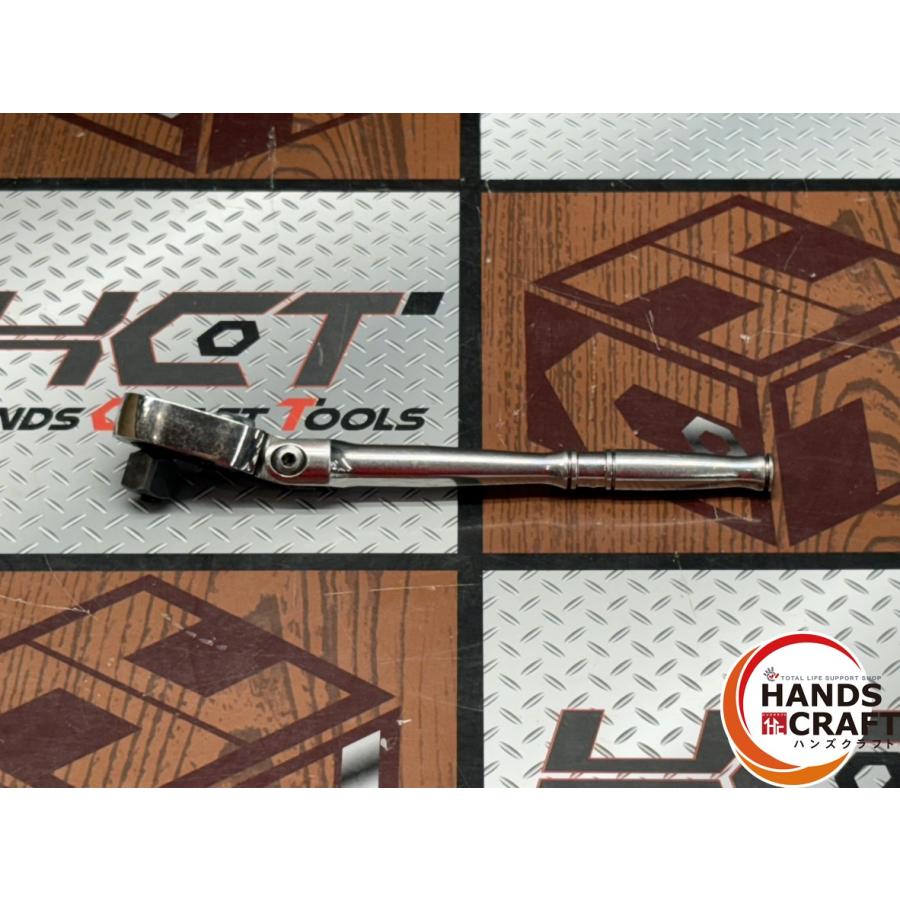 【中古】スナップオン Snap-on FCF72 コンパクトフレックスラチェット【ハンズクラフト佐賀】 〇スナップオン Snap-on FCF72 コンパクトフレックスラチェット