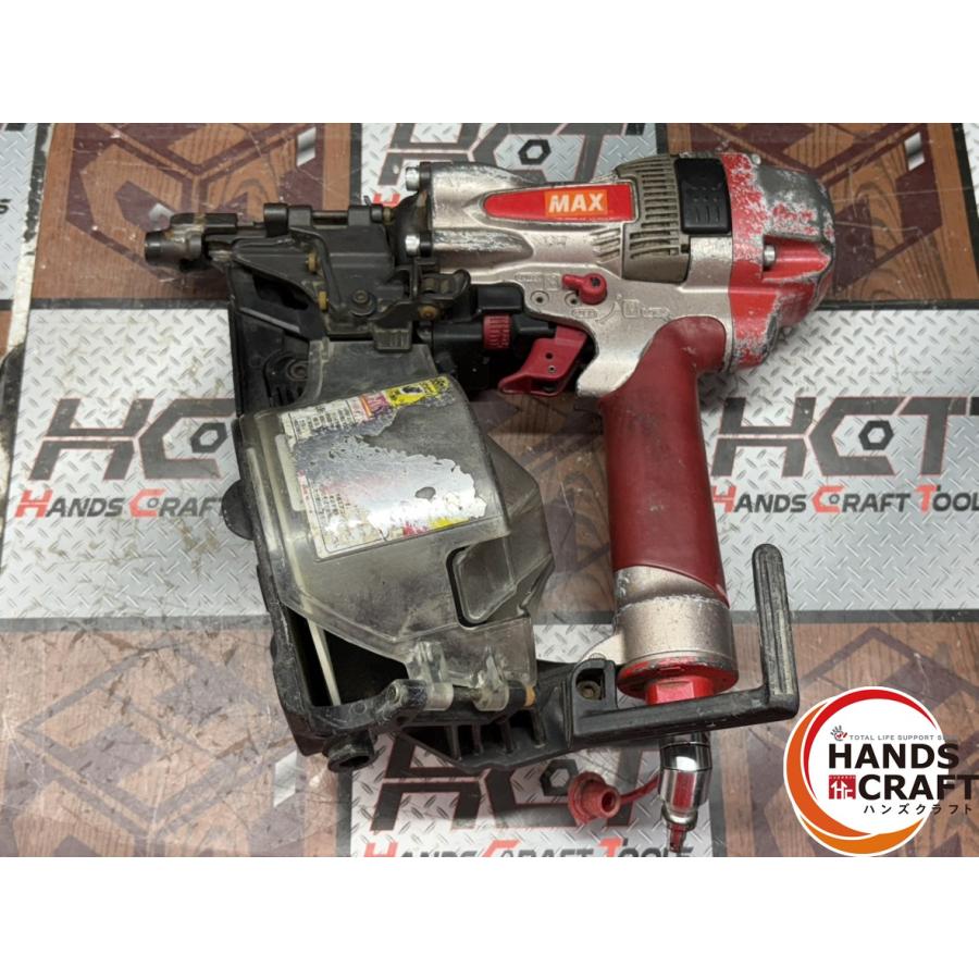 MAX マックス HN－65 高圧釘打ち機 スーパーネイラ ケース有 中古