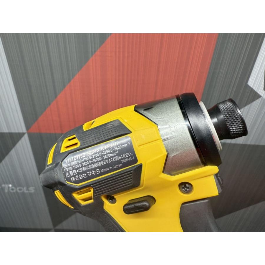 〇〇【中古】 マキタ TD173D 18V インパクトドライバ イエロー