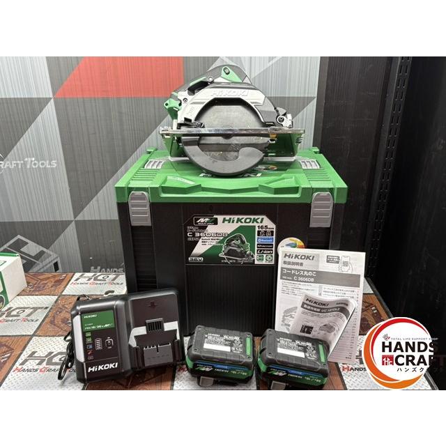 中古】日立 コードレスマルノコ C3606DA【ハンズクラフト熊本けやき