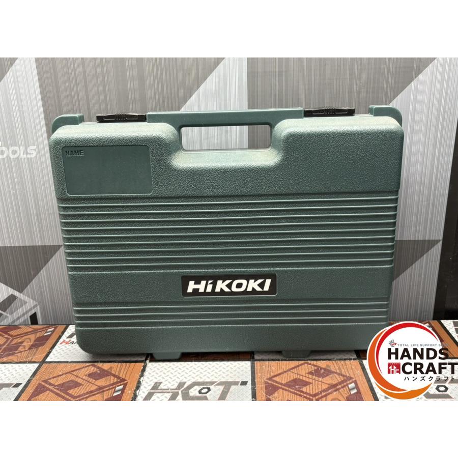 HiKOKI WH14DCL (LYPK)(B) コードレスコーナインパクトドライバ14.4V 【漏電】 バッテリ×1・充電器付き【中古】