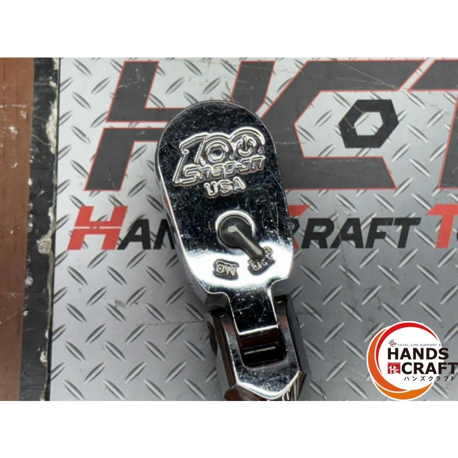 【中古】スナップオン Snap-on FHLFD80A ラチェット 100周年限定モデル 〇スナップオン Snap-on FHLFD80A ラチェット 100周年限定モデル【中古